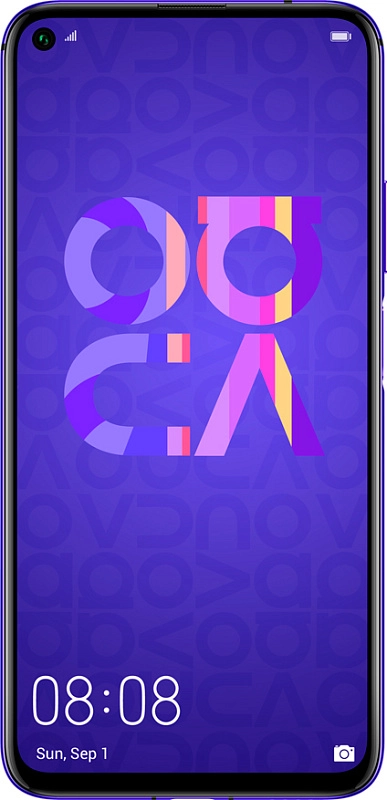 Смартфон Huawei Nova 5T 6/128GB (фиолетовый) фото 7